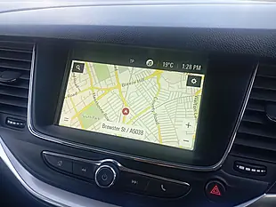Used 2021 Vauxhall Astra Griffin Edition Red - Interior and Exterior details 5