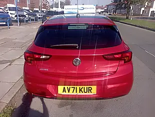 Used 2021 Vauxhall Astra Griffin Edition Red - Interior and Exterior details 6