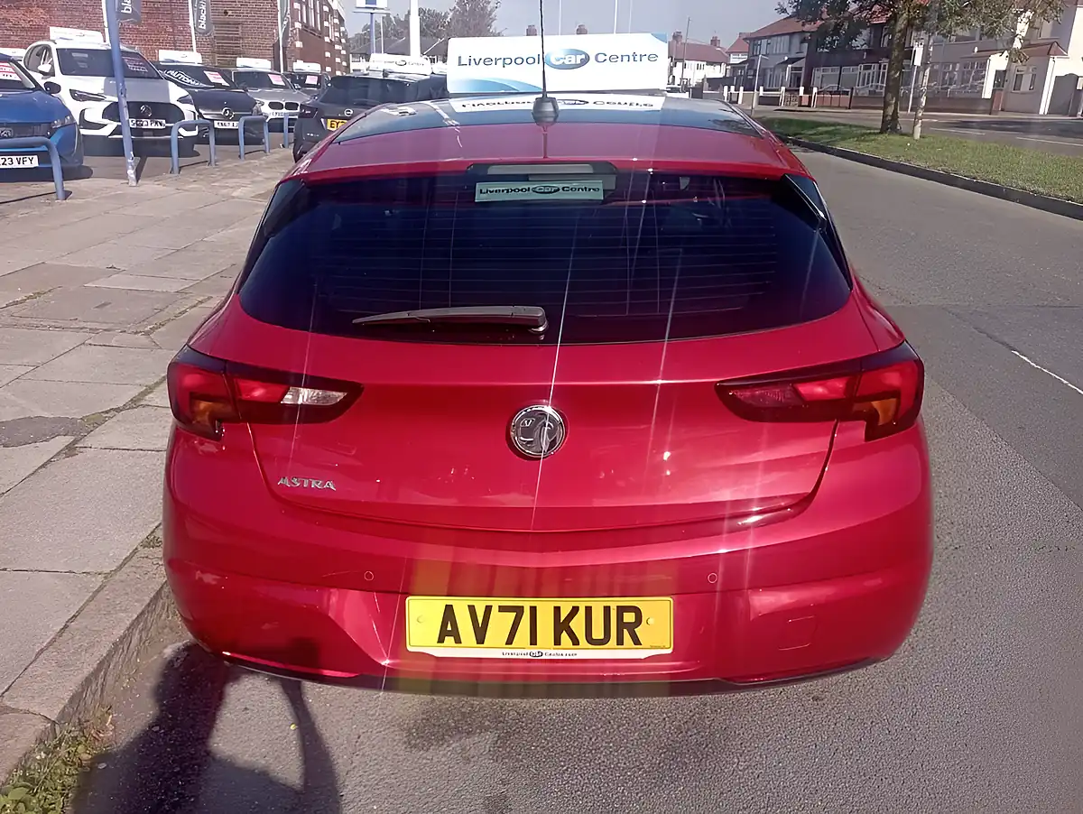 Used 2021 Vauxhall Astra Griffin Edition Red - Interior and Exterior details 6