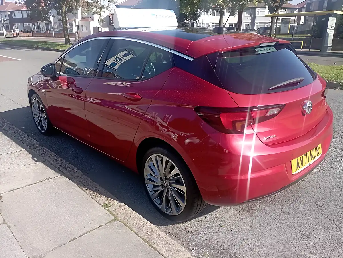Used 2021 Vauxhall Astra Griffin Edition Red - Interior and Exterior details 7