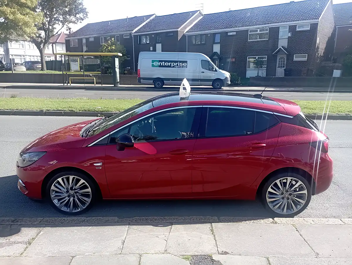 Used 2021 Vauxhall Astra Griffin Edition Red - Interior and Exterior details 9