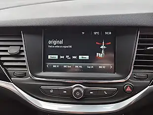 Used 2021 Vauxhall Astra Griffin Edition White - Interior and Exterior details 10