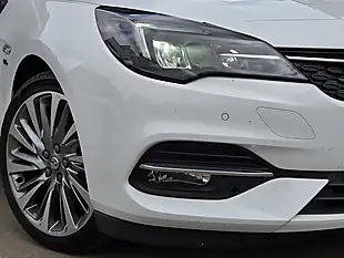 Used 2021 Vauxhall Astra Griffin Edition White - Interior and Exterior details 2