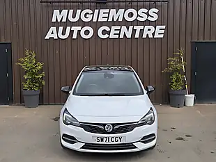 Used 2021 Vauxhall Astra Griffin Edition White - Interior and Exterior details 3