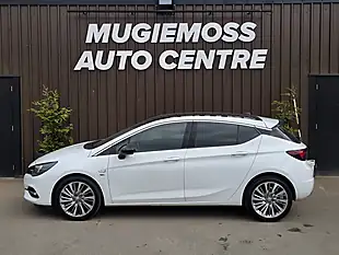 Used 2021 Vauxhall Astra Griffin Edition White - Interior and Exterior details 4