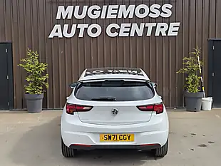 Used 2021 Vauxhall Astra Griffin Edition White - Interior and Exterior details 5