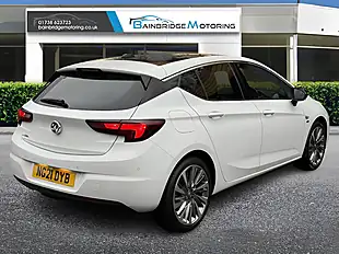 Used 2021 Vauxhall Astra Griffin Edition White - Interior and Exterior details 3