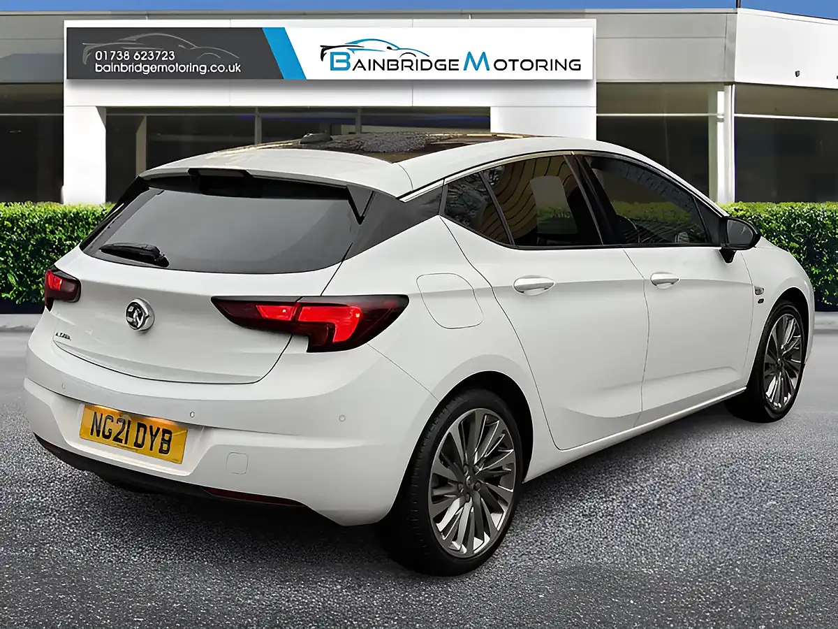 Used 2021 Vauxhall Astra Griffin Edition White - Interior and Exterior details 3