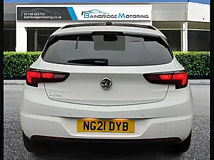Used 2021 Vauxhall Astra Griffin Edition White - Interior and Exterior details 4