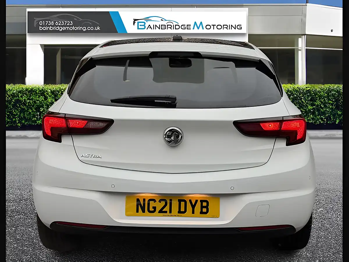 Used 2021 Vauxhall Astra Griffin Edition White - Interior and Exterior details 4