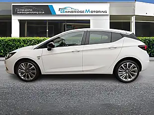Used 2021 Vauxhall Astra Griffin Edition White - Interior and Exterior details 6