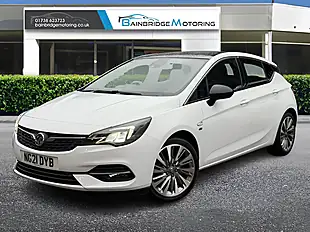 Used 2021 Vauxhall Astra Griffin Edition White - Interior and Exterior details 7