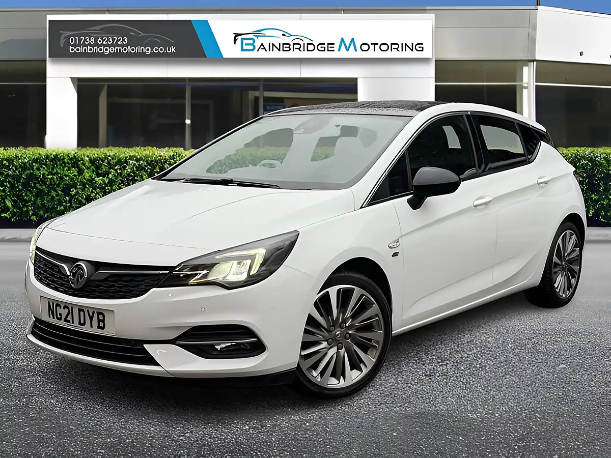 Used 2021 Vauxhall Astra Griffin Edition White - Interior and Exterior details 7