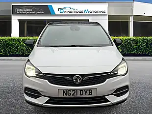 Used 2021 Vauxhall Astra Griffin Edition White - Interior and Exterior details 8