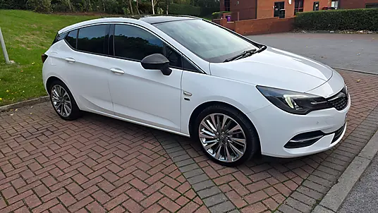 2021 Vauxhall Astra Griffin Edition 1.5 Turbo D