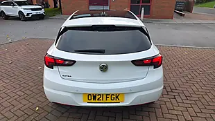 Used 2021 Vauxhall Astra Griffin Edition White - Interior and Exterior details 10