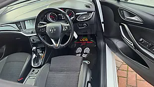 Used 2021 Vauxhall Astra Griffin Edition White - Interior and Exterior details 13