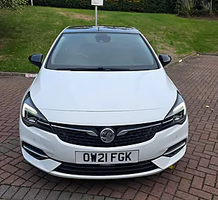 Used 2021 Vauxhall Astra Griffin Edition White - Interior and Exterior details 2