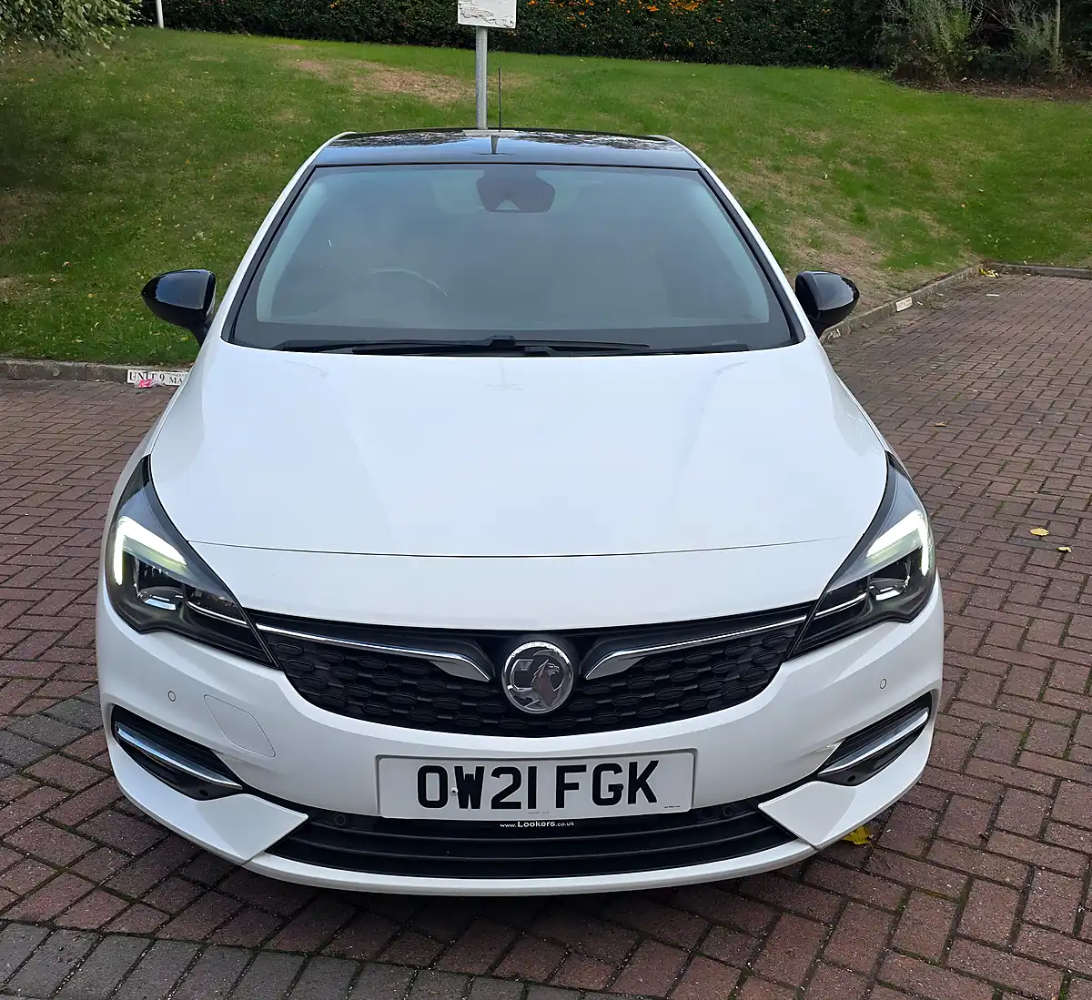 Used 2021 Vauxhall Astra Griffin Edition White - Interior and Exterior details 2