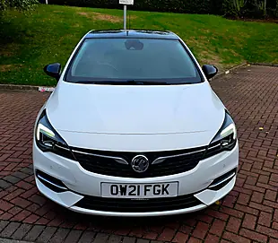 Used 2021 Vauxhall Astra Griffin Edition White - Interior and Exterior details 3