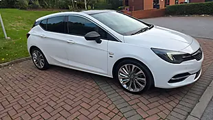Used 2021 Vauxhall Astra Griffin Edition White - Interior and Exterior details 4