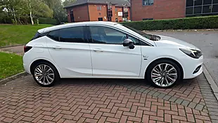 Used 2021 Vauxhall Astra Griffin Edition White - Interior and Exterior details 5