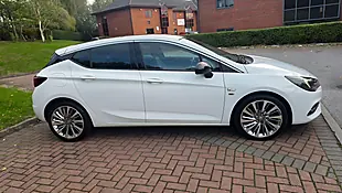 Used 2021 Vauxhall Astra Griffin Edition White - Interior and Exterior details 6