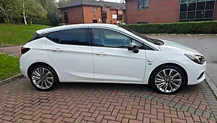 Used 2021 Vauxhall Astra Griffin Edition White - Interior and Exterior details 7