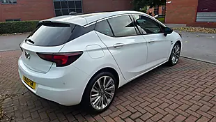 Used 2021 Vauxhall Astra Griffin Edition White - Interior and Exterior details 9