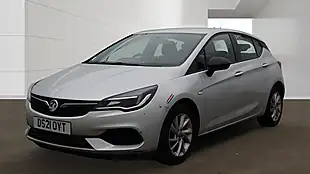 Used 2021 Vauxhall Astra Se Silver - Interior and Exterior details 12