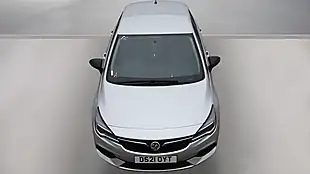 Used 2021 Vauxhall Astra Se Silver - Interior and Exterior details 15