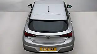 Used 2021 Vauxhall Astra Se Silver - Interior and Exterior details 16