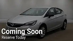 Used 2021 Vauxhall Astra Se Silver - Interior and Exterior details 17