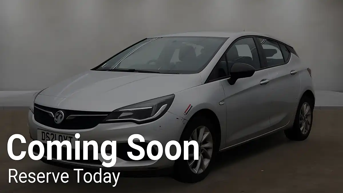 Used 2021 Vauxhall Astra Se Silver - Interior and Exterior details 17