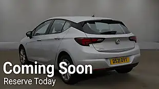 Used 2021 Vauxhall Astra Se Silver - Interior and Exterior details 18