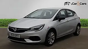 Used 2021 Vauxhall Astra Se Silver - Interior and Exterior details 3