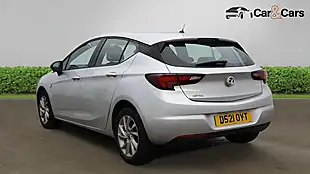 Used 2021 Vauxhall Astra Se Silver - Interior and Exterior details 4