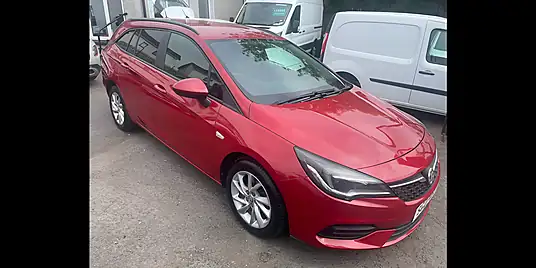 2021 Vauxhall Astra SE Sports Tourer 1.5 Turbo D