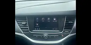 Used 2021 Vauxhall Astra Se Sports Tourer Red - Interior and Exterior details 14