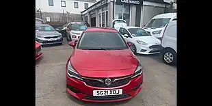 Used 2021 Vauxhall Astra Se Sports Tourer Red - Interior and Exterior details 2