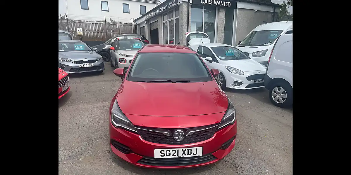 Used 2021 Vauxhall Astra Se Sports Tourer Red - Interior and Exterior details 2