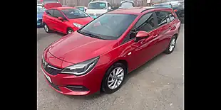 Used 2021 Vauxhall Astra Se Sports Tourer Red - Interior and Exterior details 7
