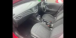 Used 2021 Vauxhall Astra Se Sports Tourer Red - Interior and Exterior details 8