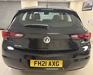 Used 2021 Vauxhall Astra Sri Black - Interior and Exterior details 14