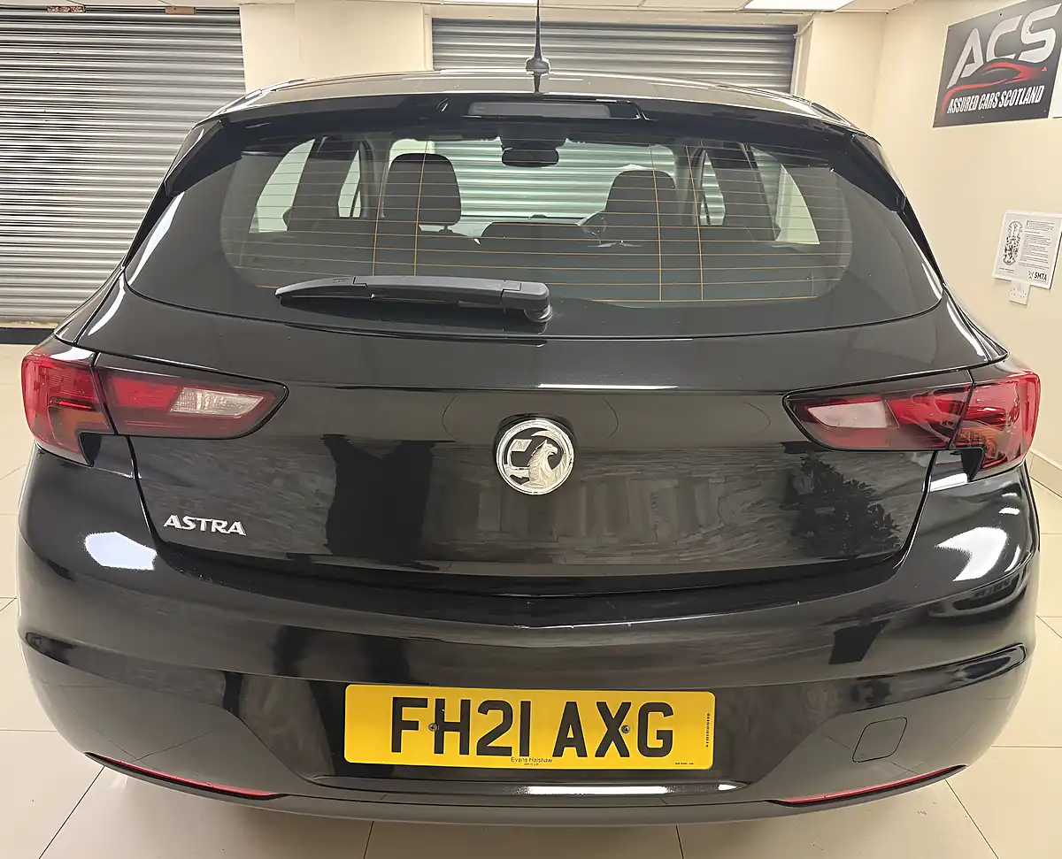 Used 2021 Vauxhall Astra Sri Black - Interior and Exterior details 14