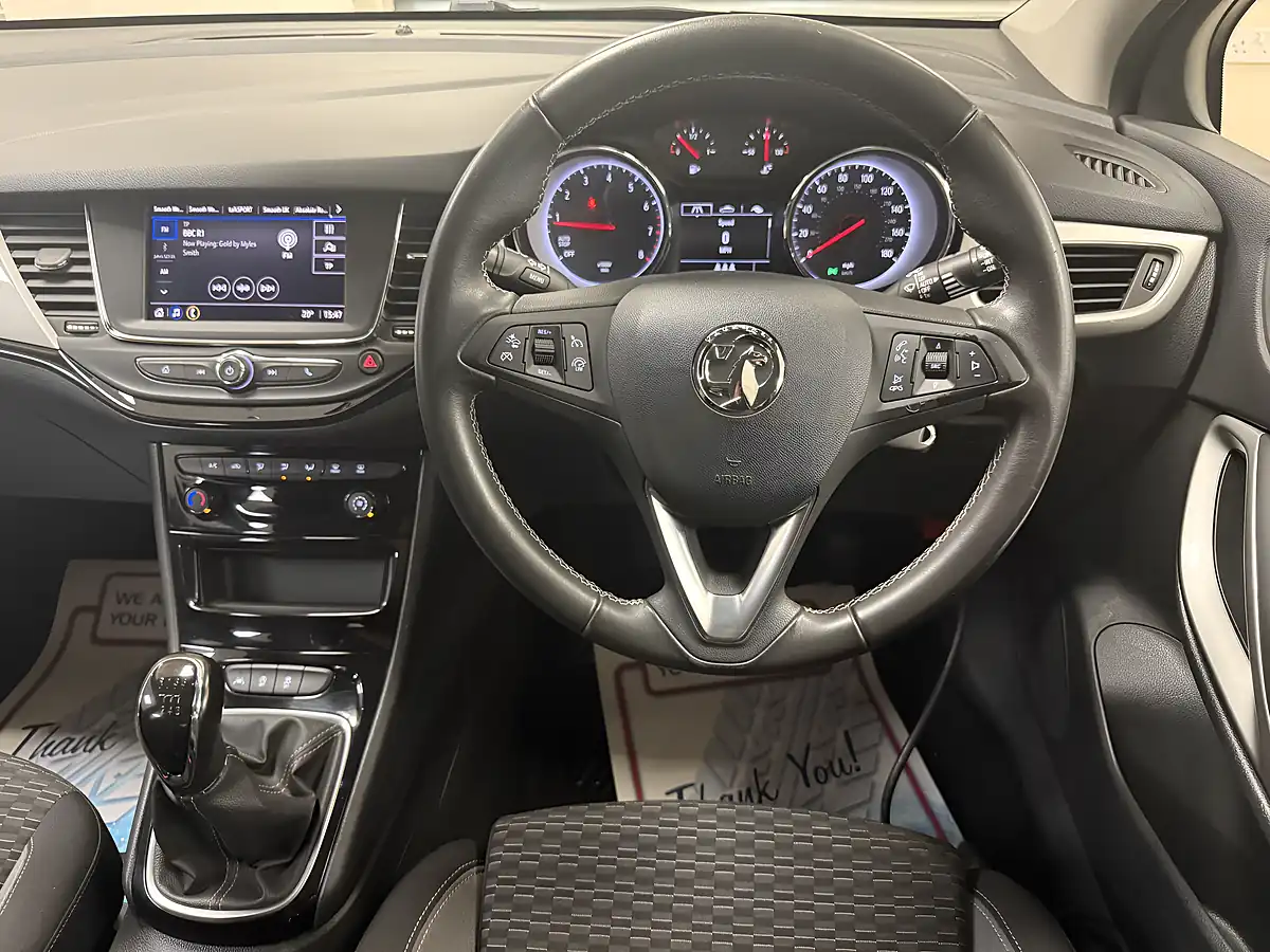 Used 2021 Vauxhall Astra Sri Black - Interior and Exterior details 16