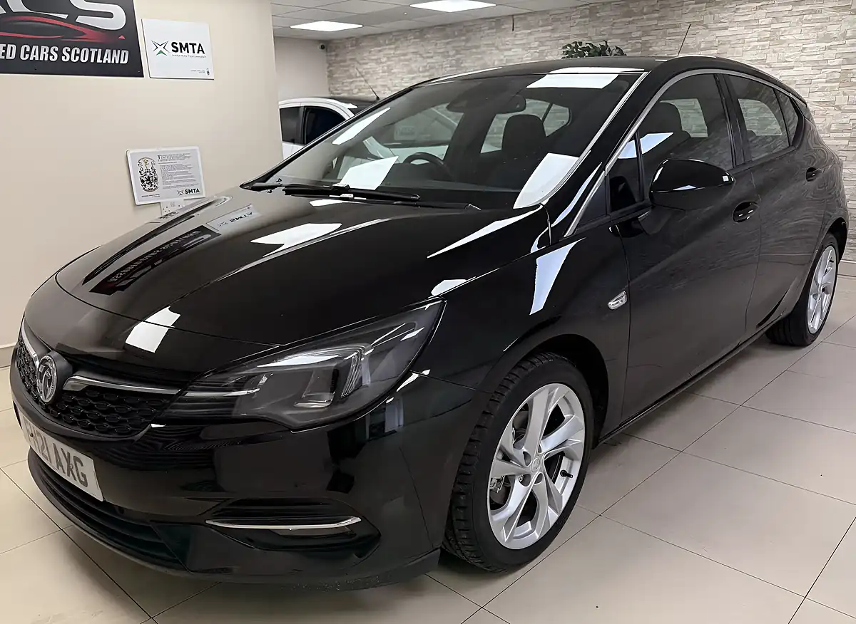 Used 2021 Vauxhall Astra Sri Black - Interior and Exterior details 2