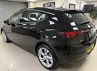 Used 2021 Vauxhall Astra Sri Black - Interior and Exterior details 3