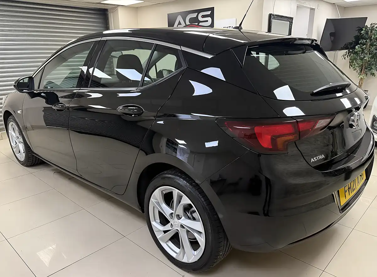 Used 2021 Vauxhall Astra Sri Black - Interior and Exterior details 3
