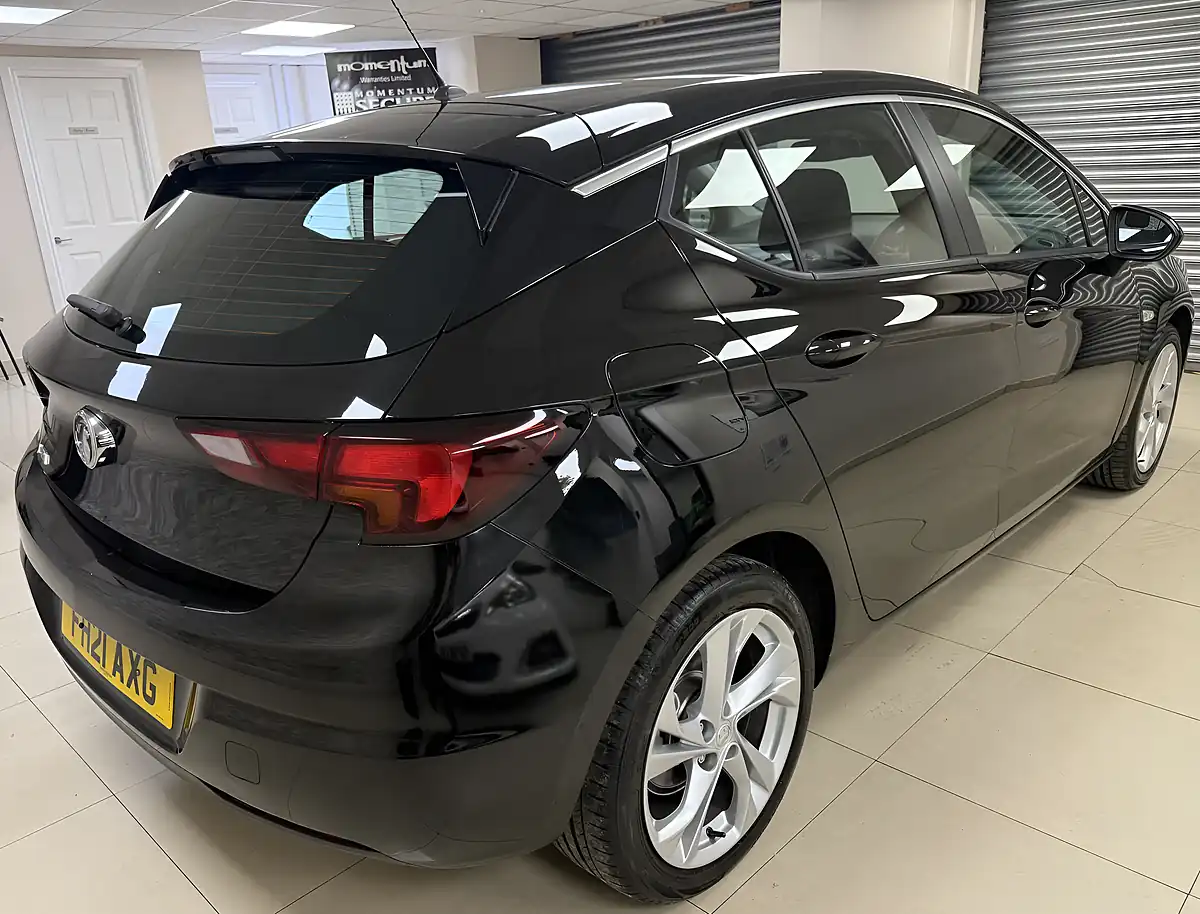 Used 2021 Vauxhall Astra Sri Black - Interior and Exterior details 4